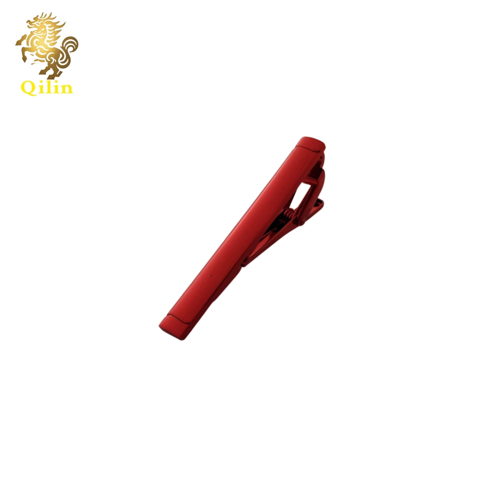 The QILIN tie clip is a fashion pioneer with classic styles. It is the perfect choice for weddings, business occasions, and as a gift for men.