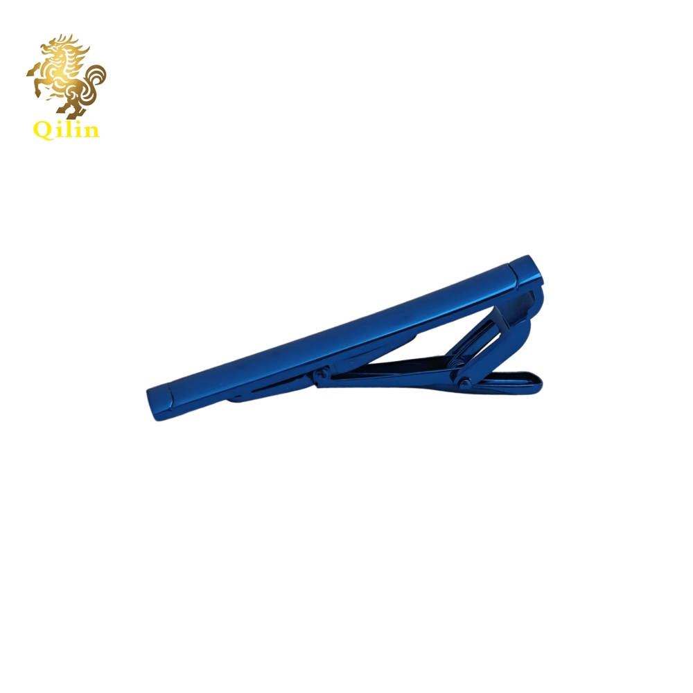 The QILIN tie clip is a fashion pioneer with classic styles. It is the perfect choice for weddings, business occasions, and as a gift for men.