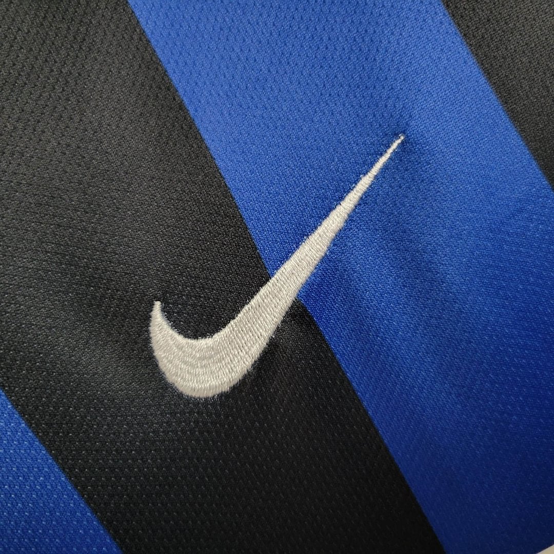 2009/2010 Retro Inter Milan Home Football Shirt Kids Size