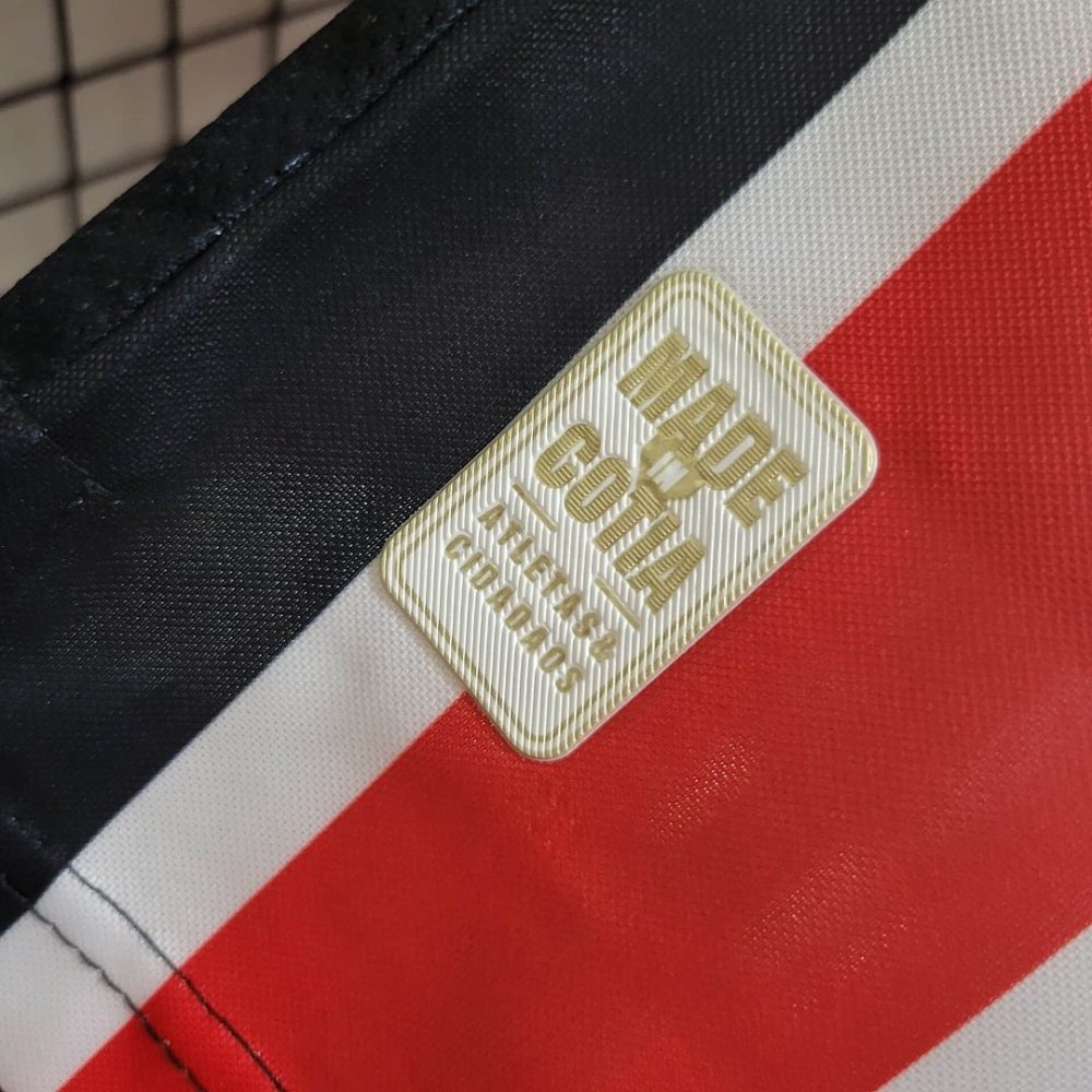 1:1 copy top quality 2024/2025 Player Version São Paulo Away Football Shirt