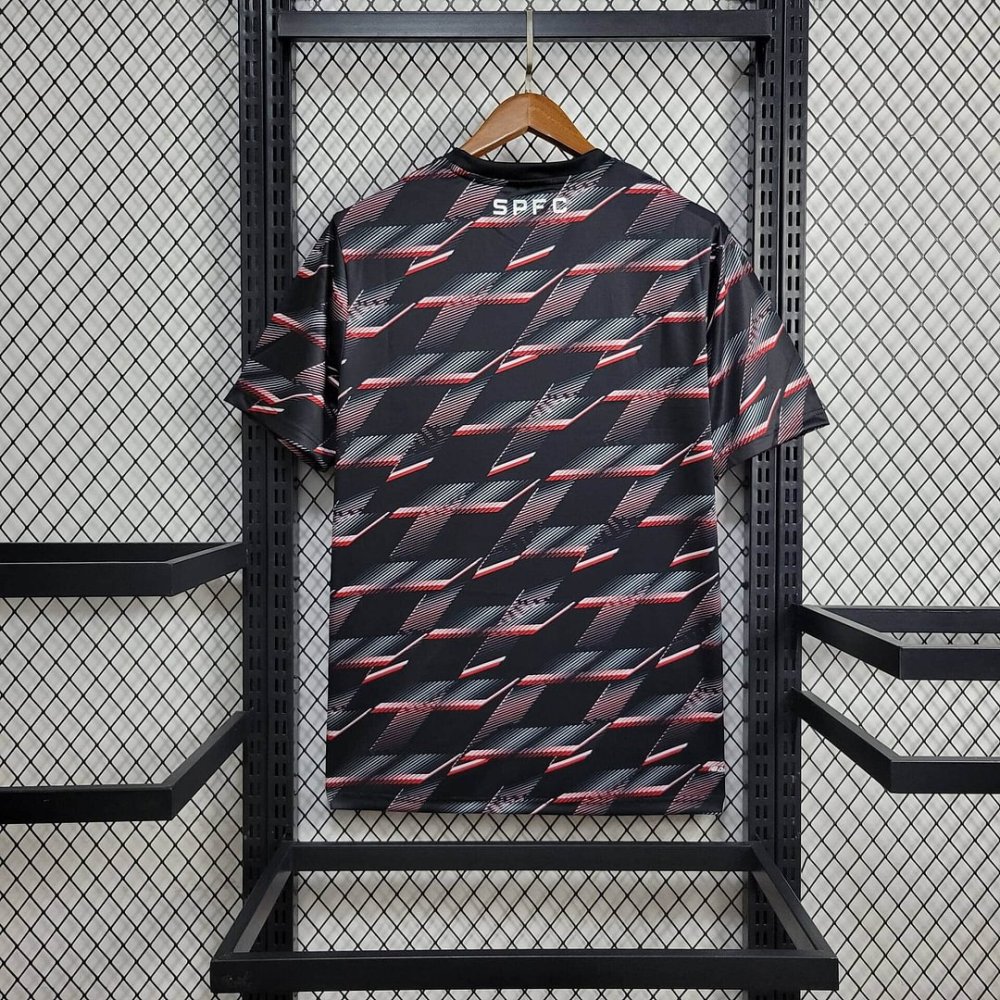 1:1 copy top quality 2024/2025 São Paulo Training Wear Football Shirt