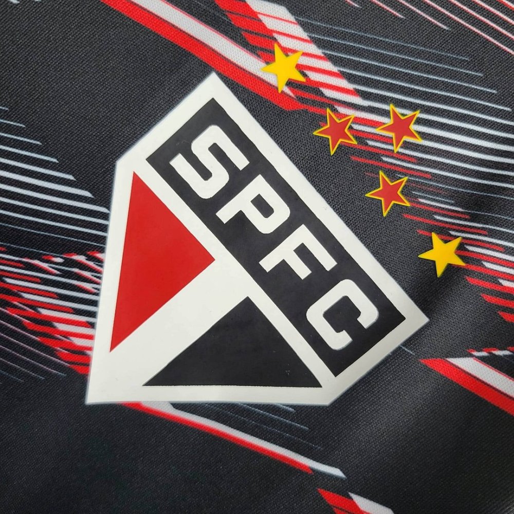 1:1 copy top quality 2024/2025 São Paulo Training Wear Football Shirt