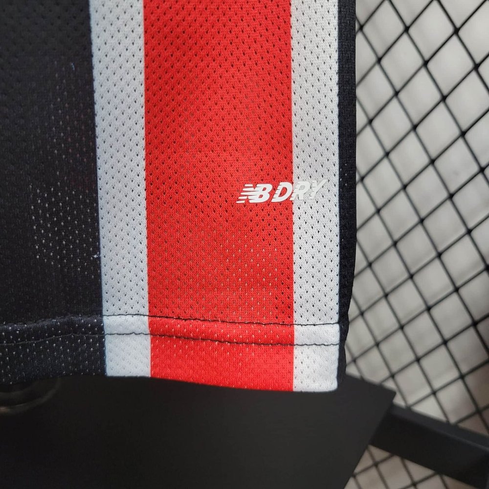 1:1 copy top quality 2024/2025 Player Version São Paulo Away Football Shirt