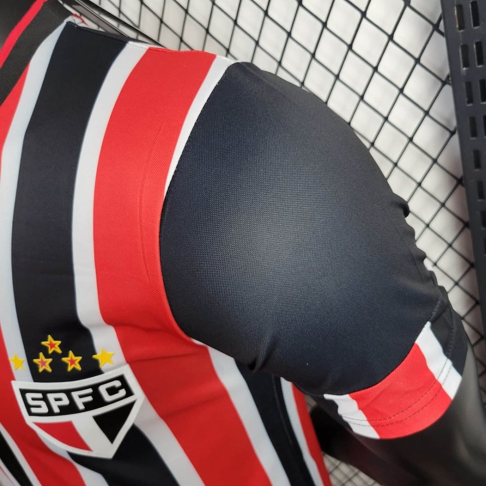 1:1 copy top quality 2024/2025 Player Version São Paulo Away Football Shirt