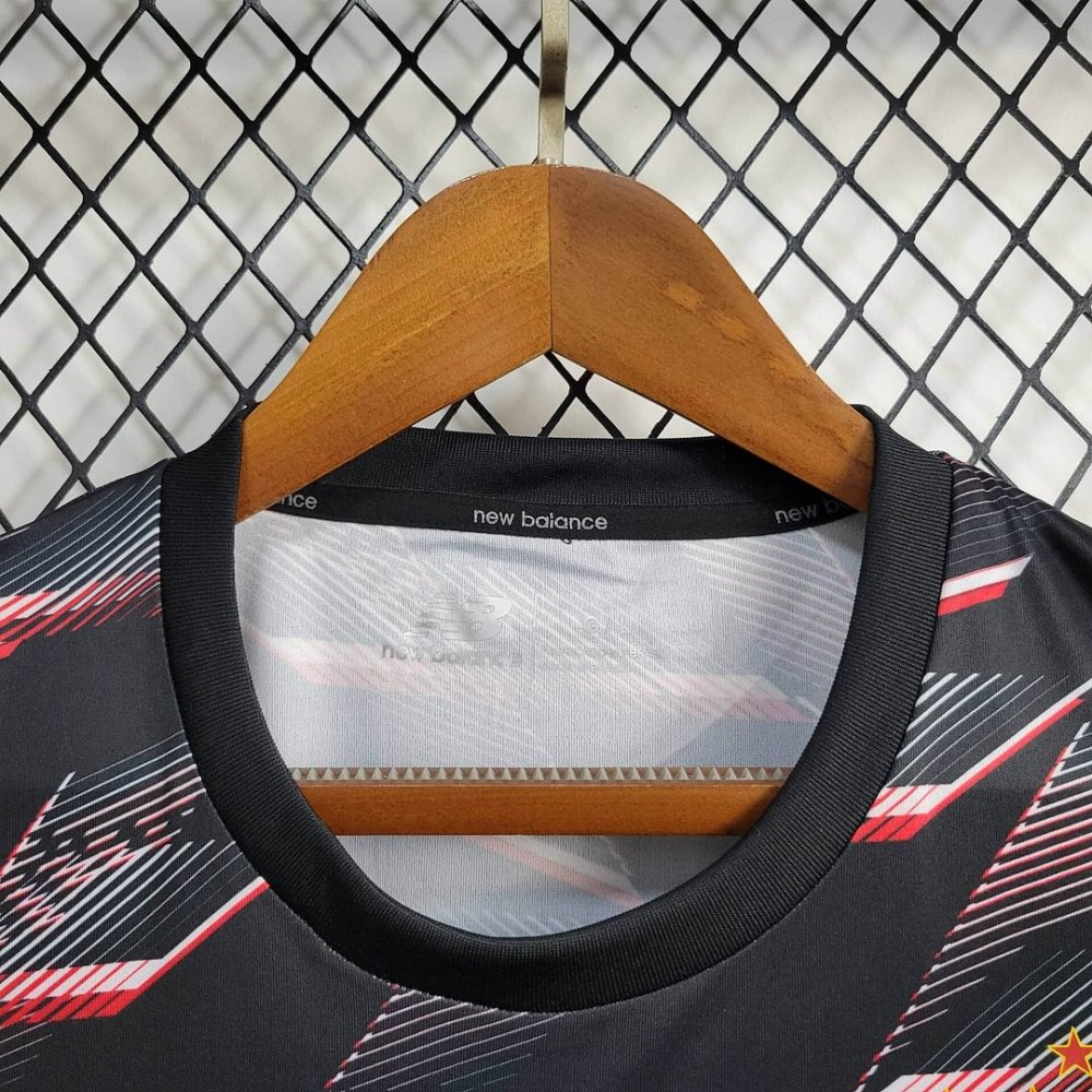1:1 copy top quality 2024/2025 São Paulo Training Wear Football Shirt