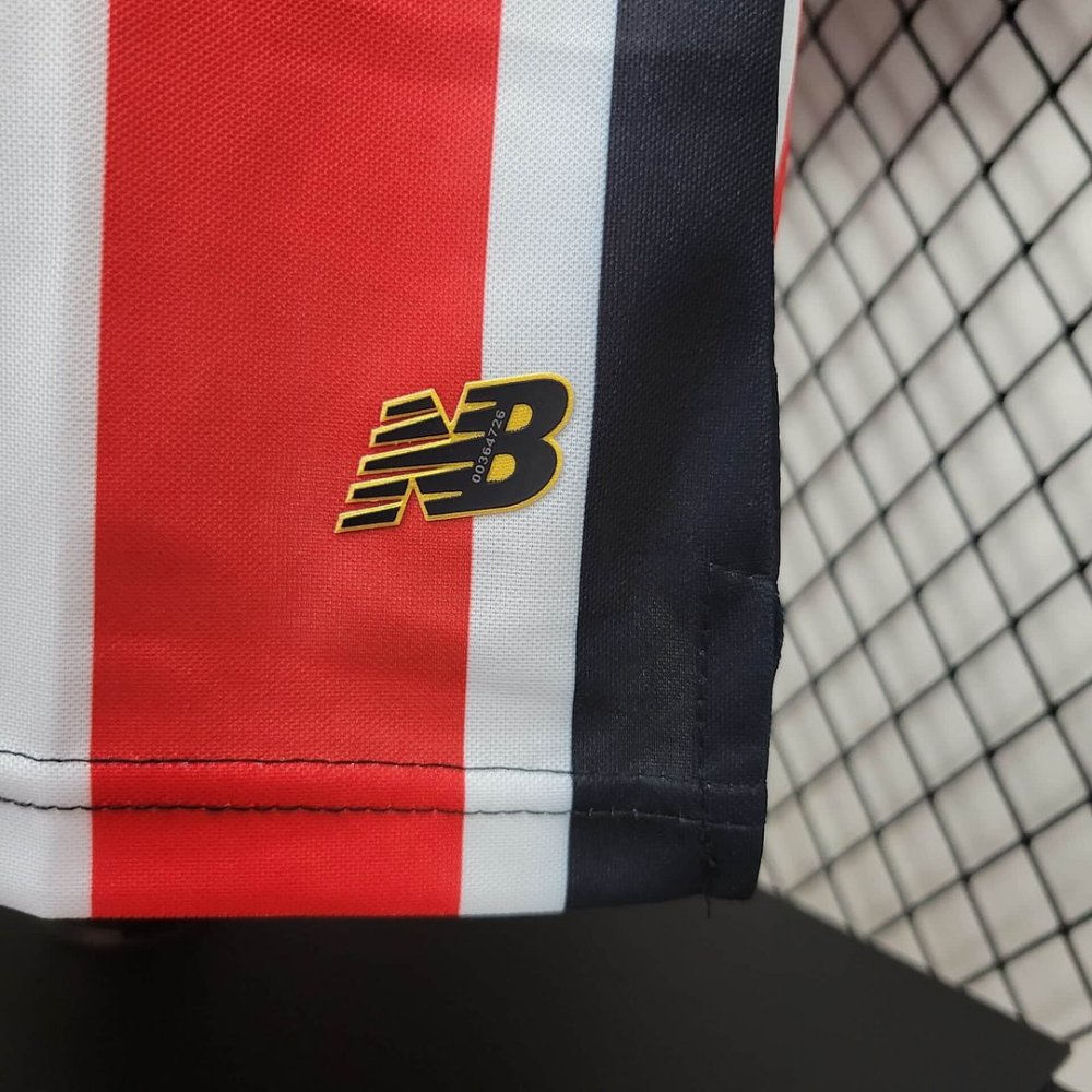 1:1 copy top quality 2024/2025 Player Version São Paulo Away Football Shirt