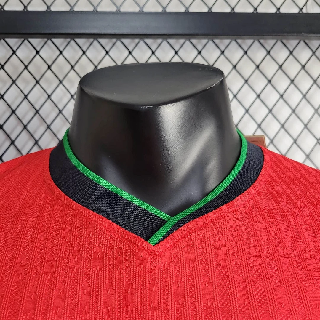 2024 Player Version Portugal Home Football Shirt