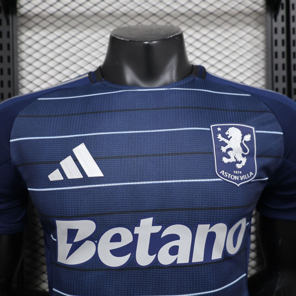 2024/2025 Player Edition Aston Second Away Football Shirt