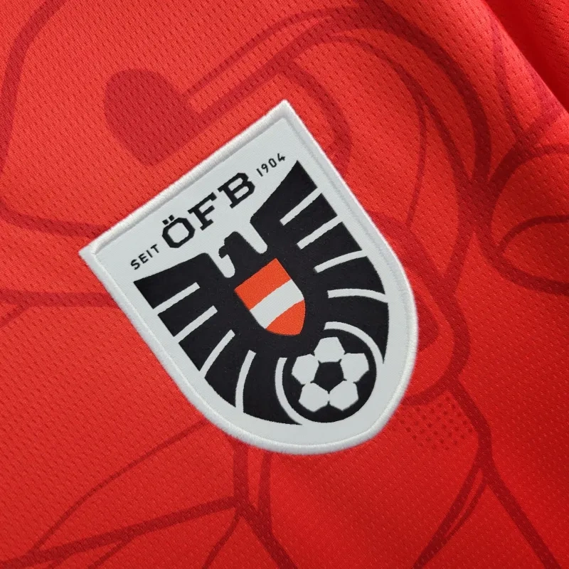 2024 Austria Home Football Shirt