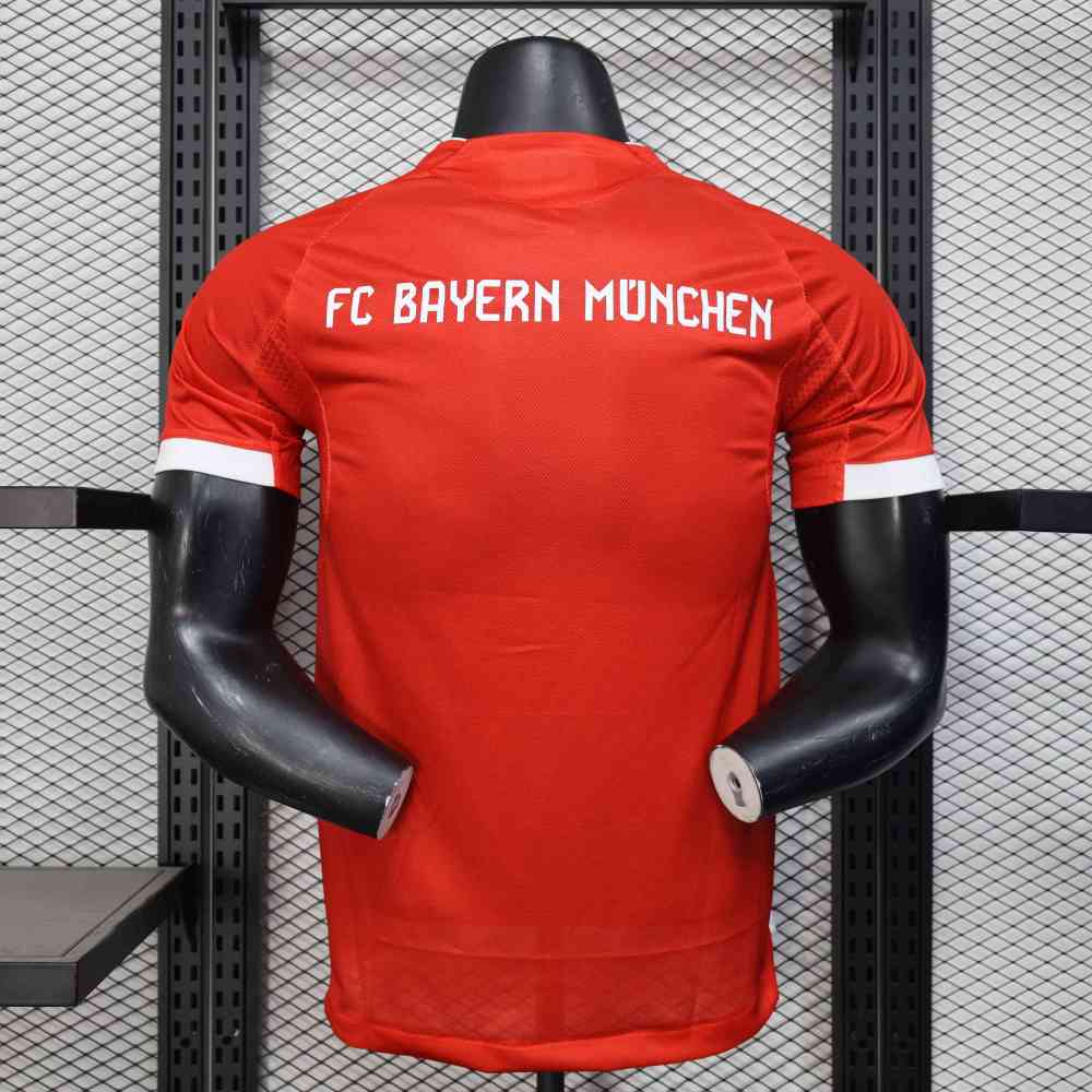 2025/2026 Bayern Home Football Shirt