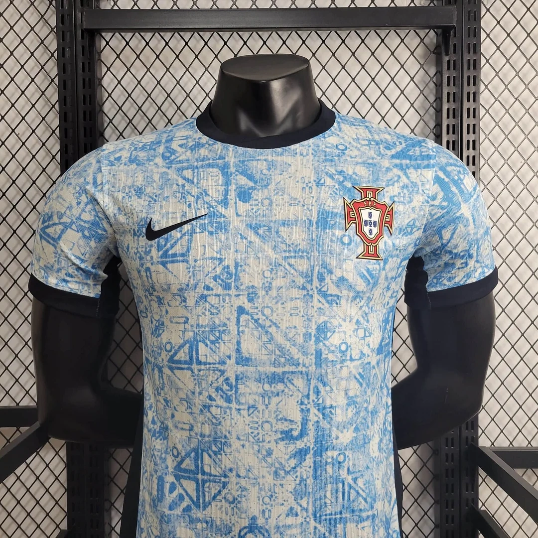 2024 Player Version Portugal Away Football Shirt