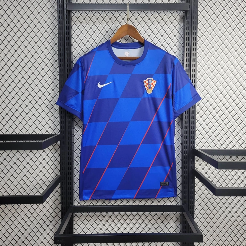 2024 Player Version Croatia Away Football Shirt