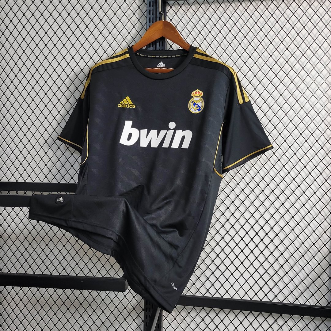 2011/2012 Retro Real Madrid Away Football Shirt