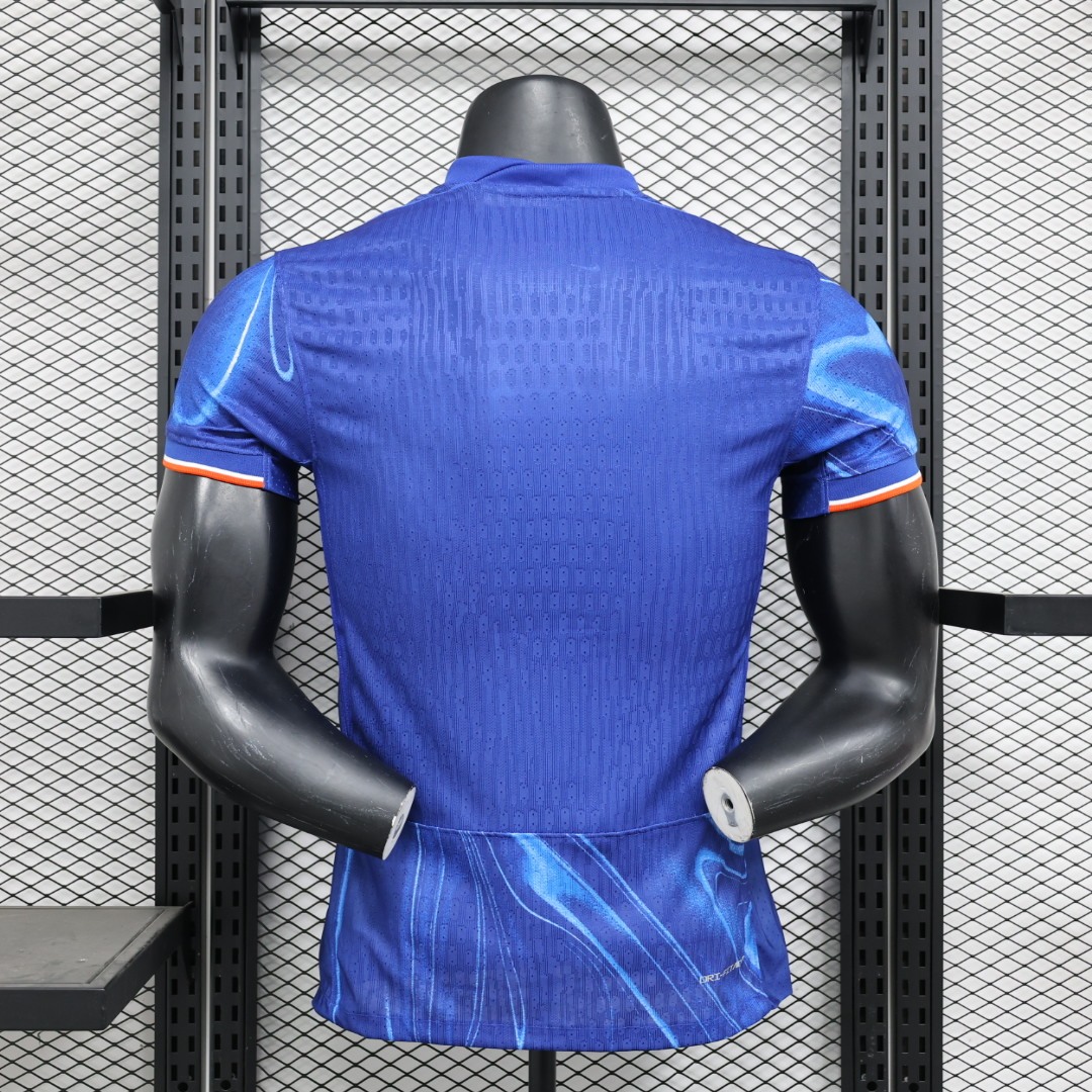 2024/2025 Players Edition Chelsea Home Football Jersey