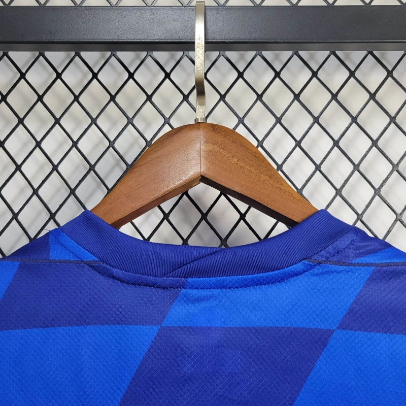 2024 Player Version Croatia Away Football Shirt