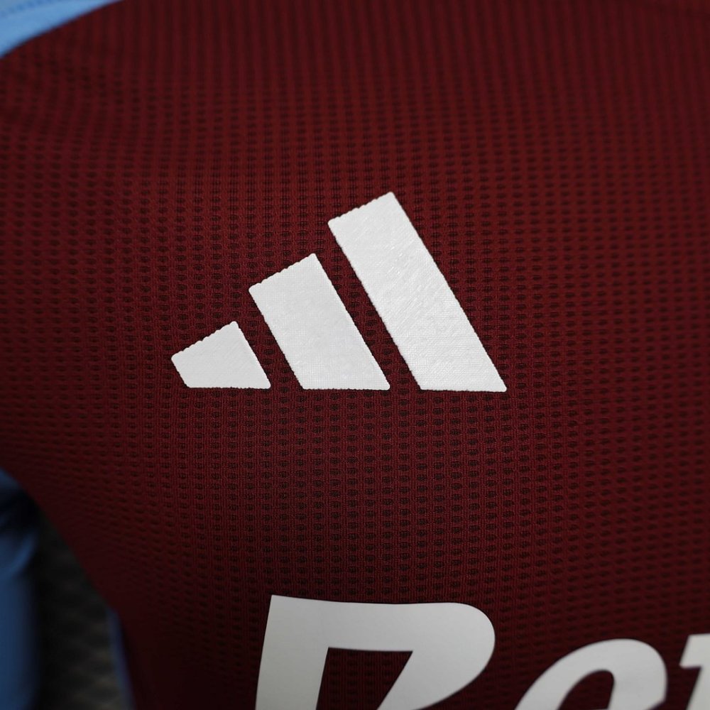 2024/2025 Player Version Aston Villa Home Football Shirt