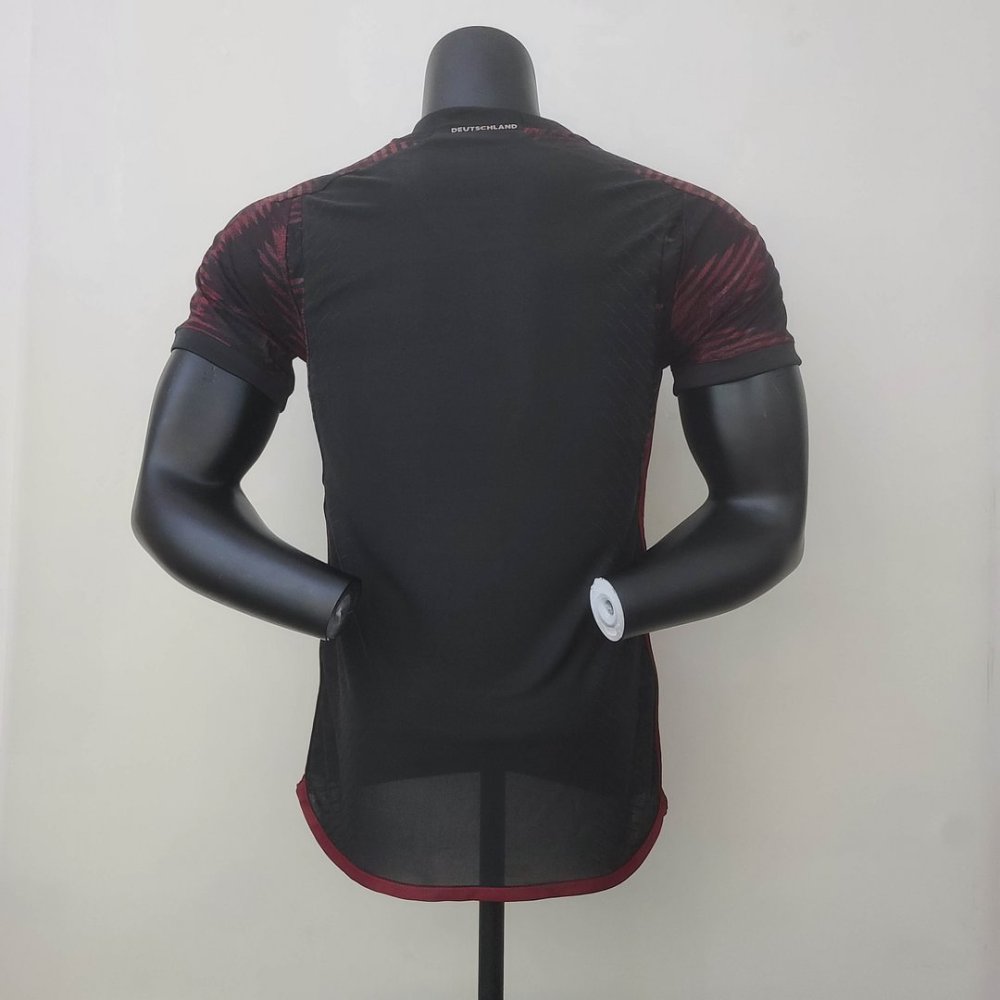 2022 Player Version Germany Away Football Shirt