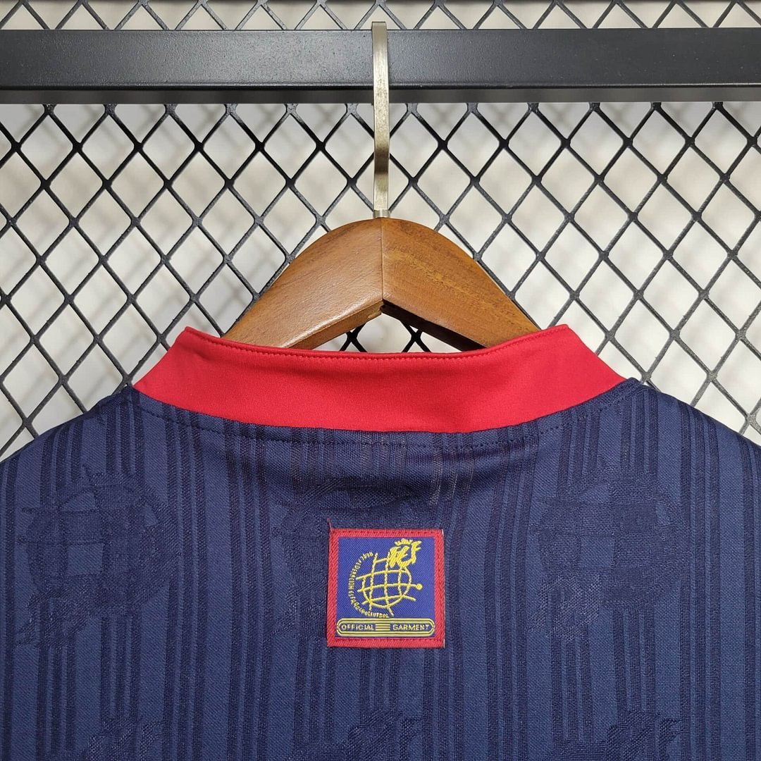 1996 Retro Spain Away Football Shirt