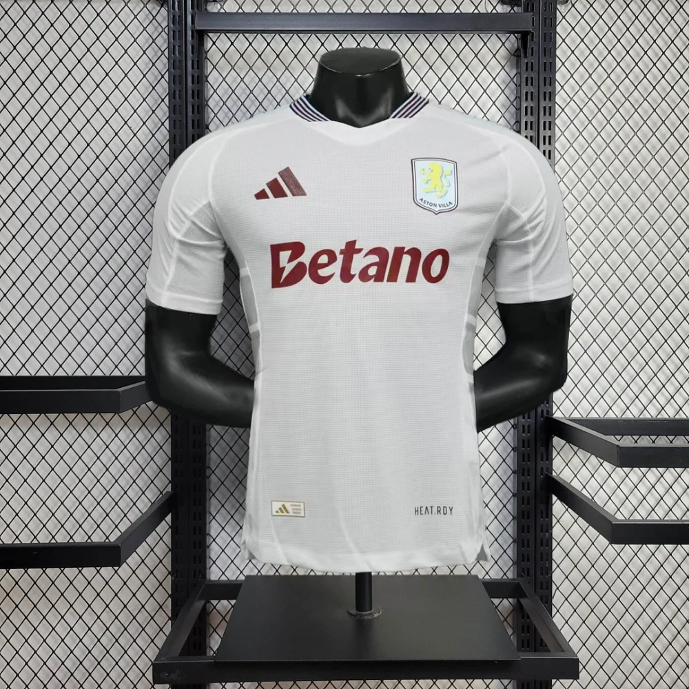 2024/2025 Player Version Aston Villa Away Football Shirt