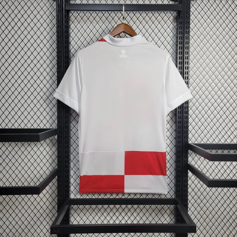 2024 Croatia Home Football Shirt