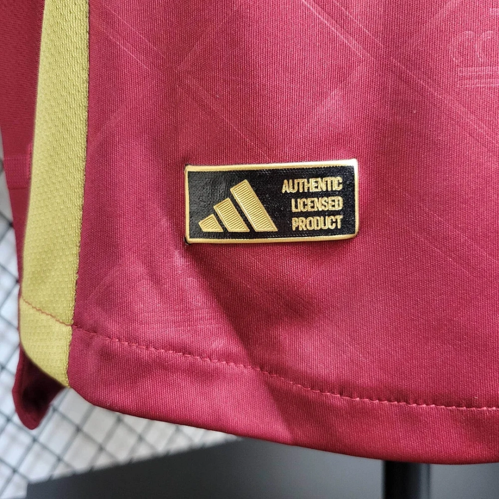 2024 Player Version Belgium Home Football Shirt