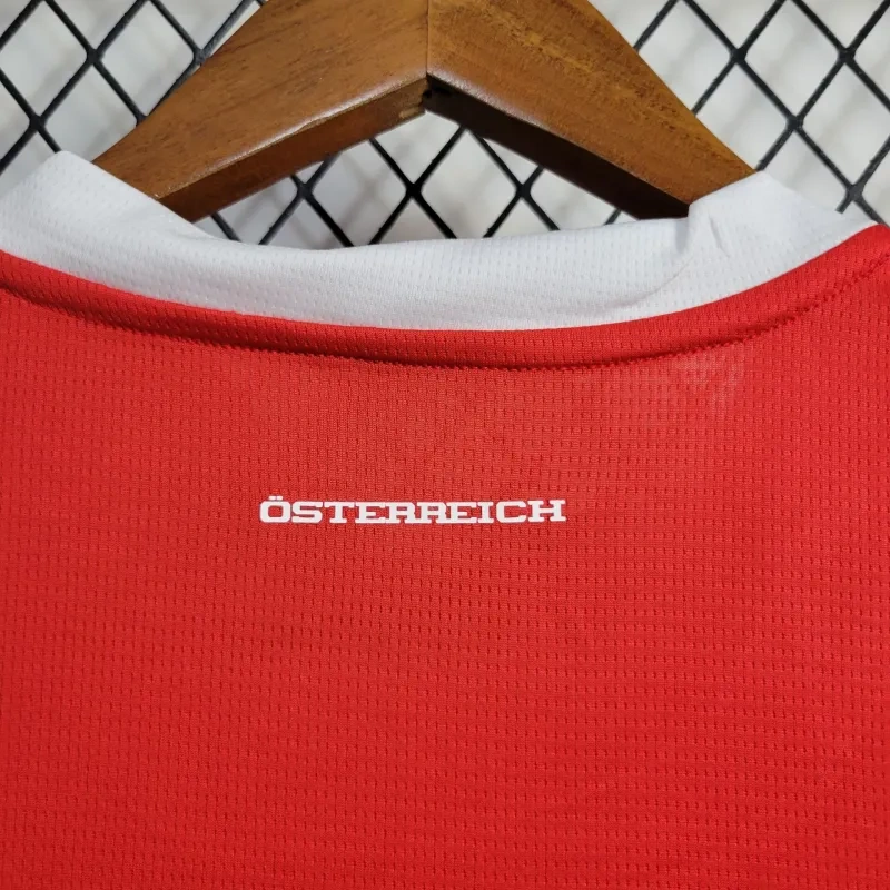2024 Austria Home Football Shirt