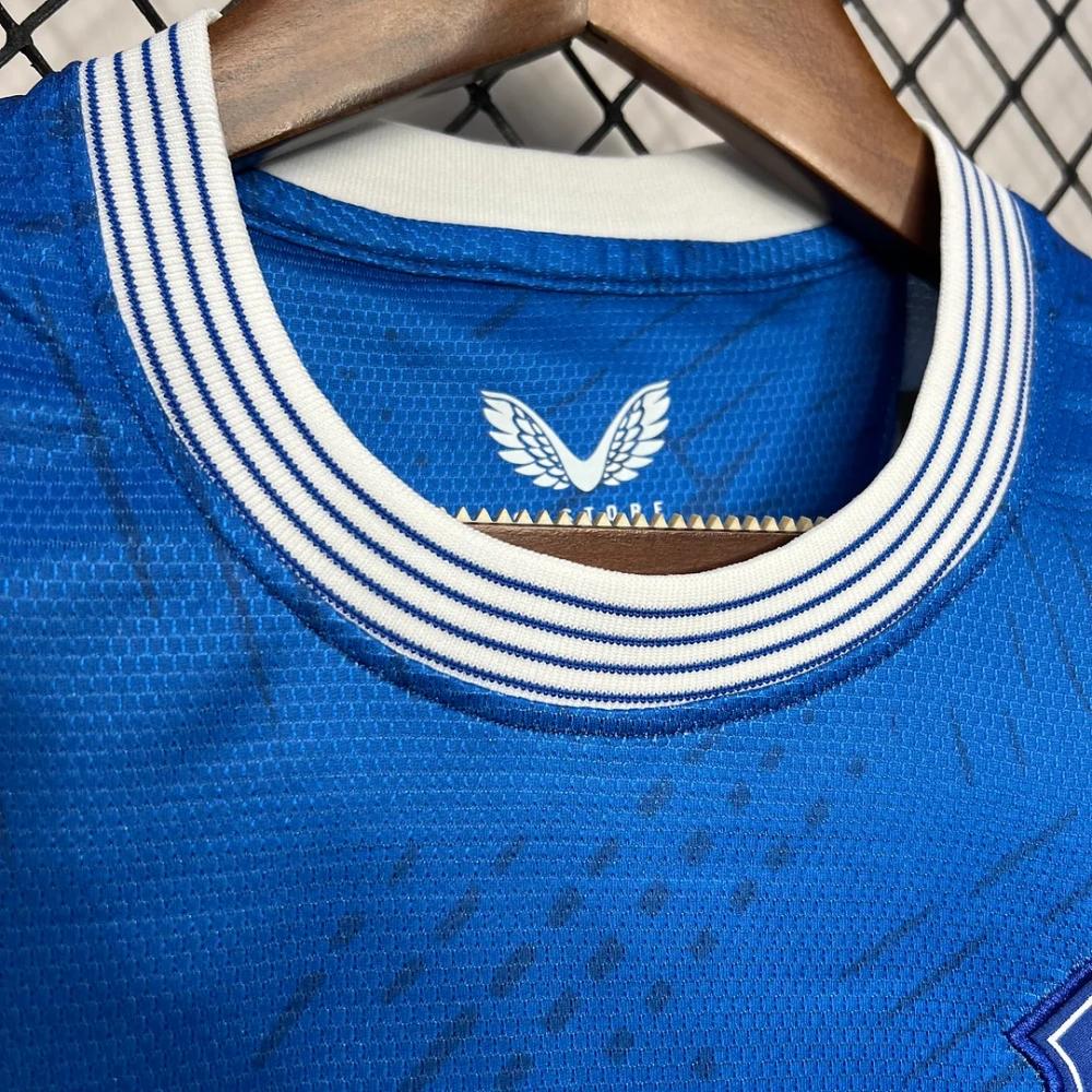 20242025 Everton Home Football Shirt