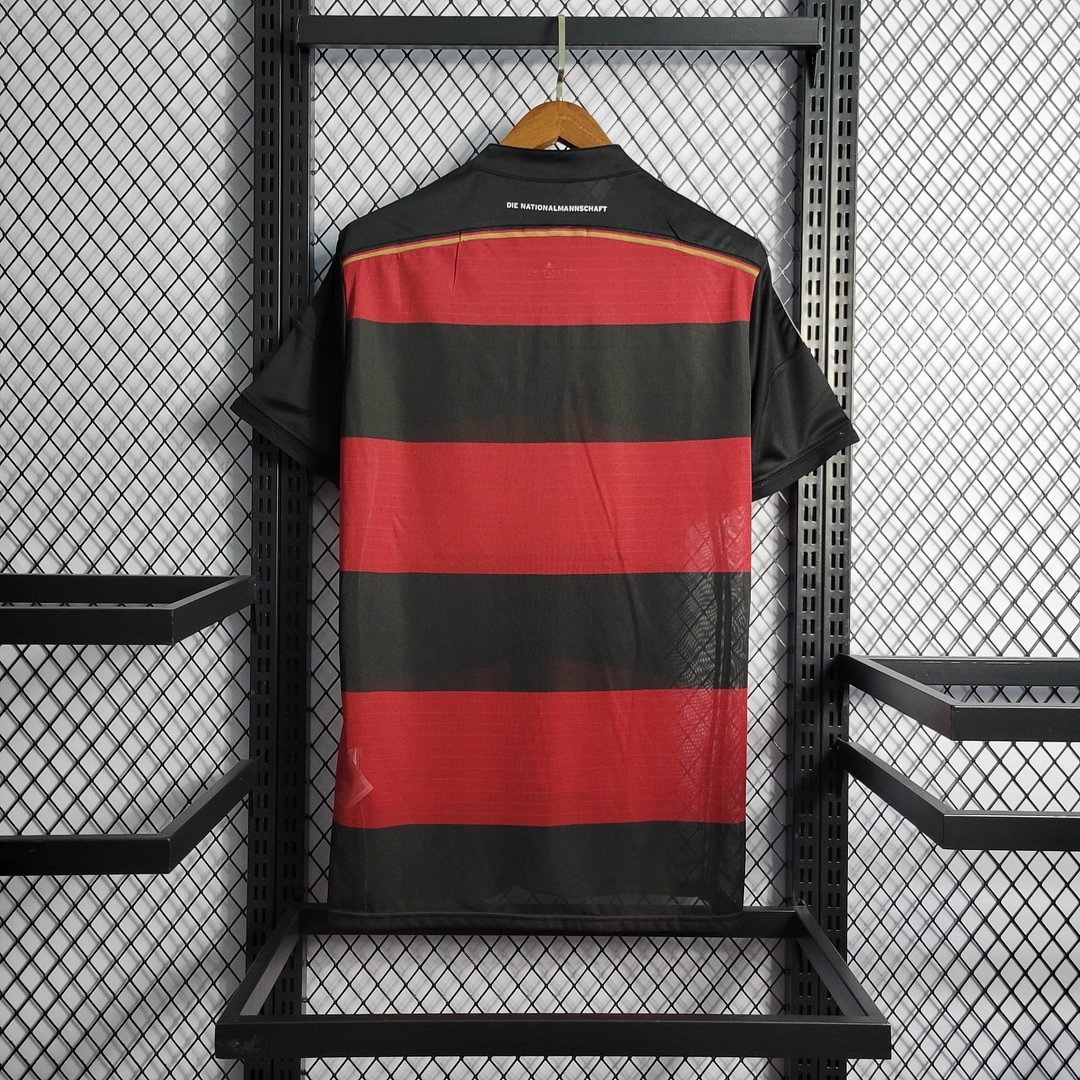 2014 Retro Germany Away Football Shirt