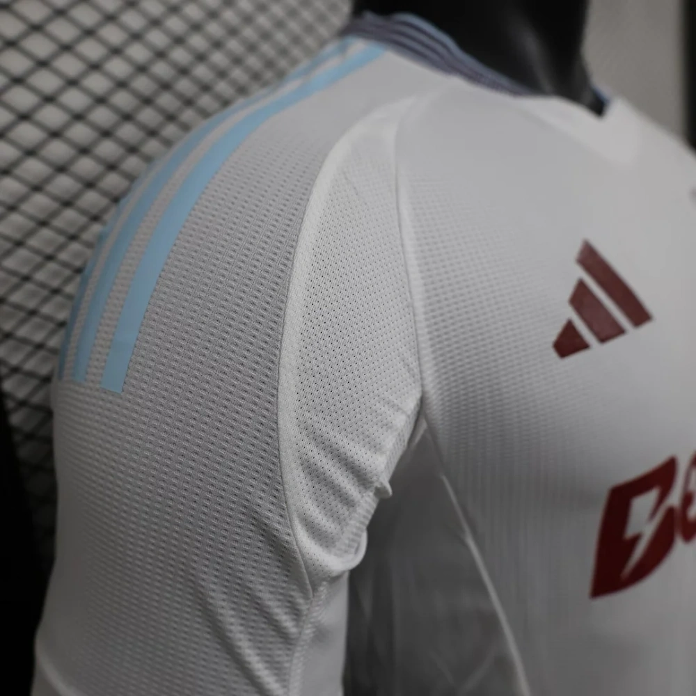 2024/2025 Player Version Aston Villa Away Football Shirt