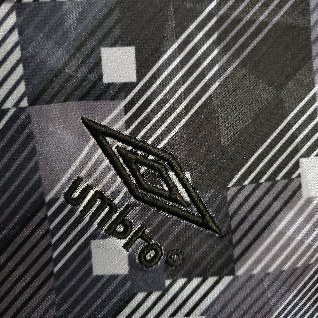 990 Retro England Blackout Special Edition Black Football Shirt 1:1 Thai Quality