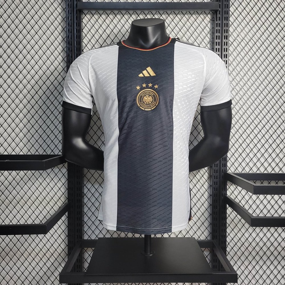 1:1 copy top quality 2022 Player Version Germany Home Football Shirt