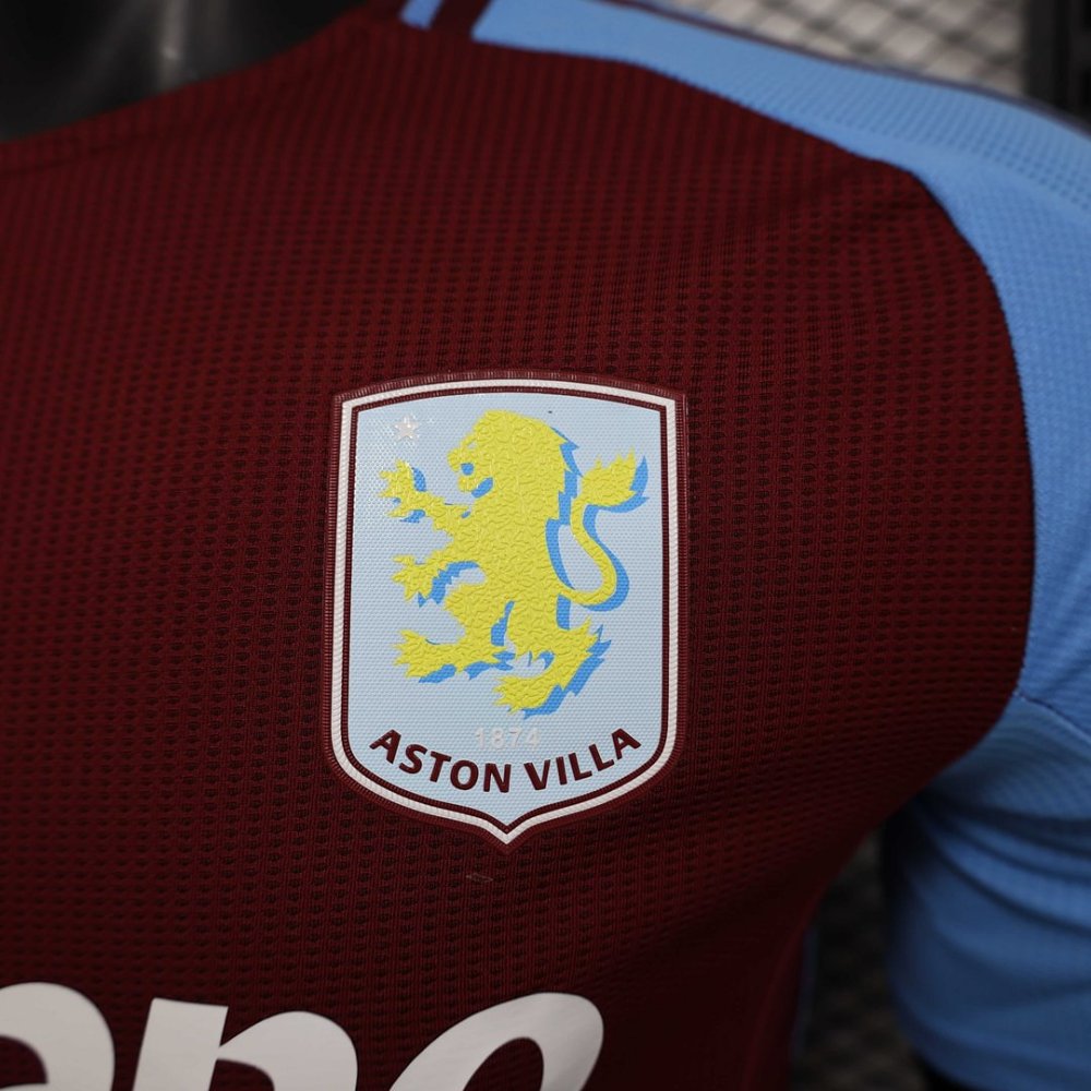 2024/2025 Player Version Aston Villa Home Football Shirt