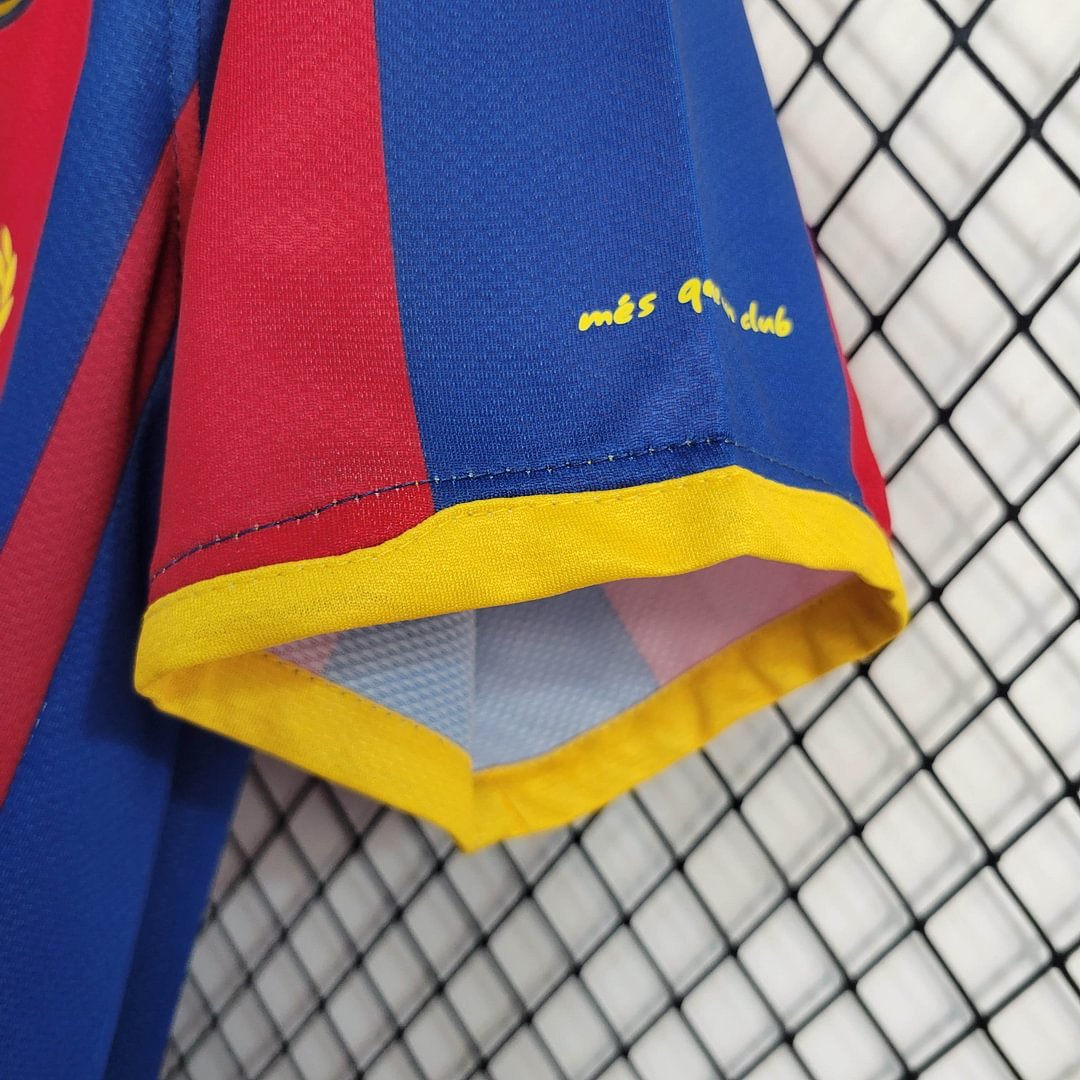 2010/2011 Retro Barcelona Home Football Shirt