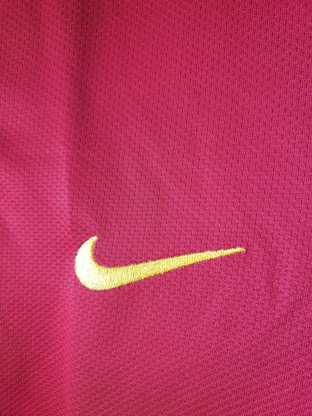 2007/2008 Retro Long Sleeve Barcelona Home Football Shirt
