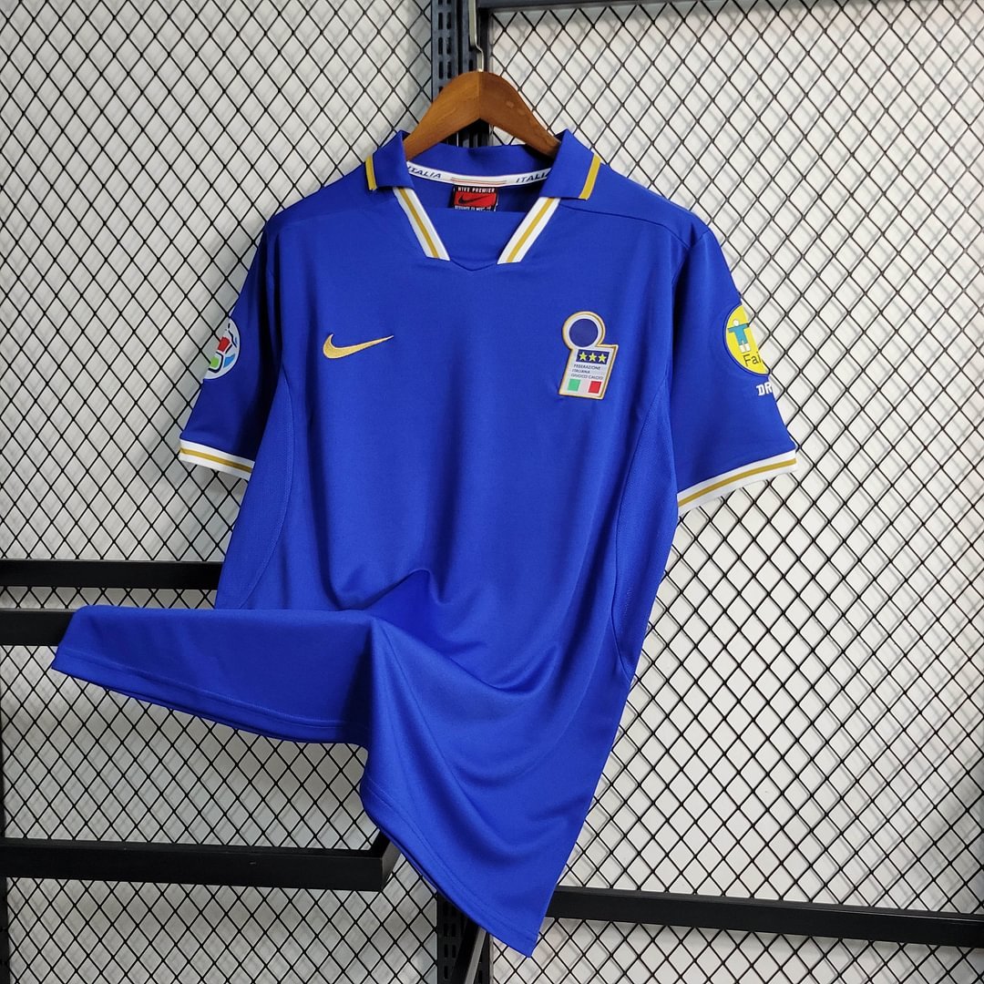 2006 Retro Italy Home Football Shirt