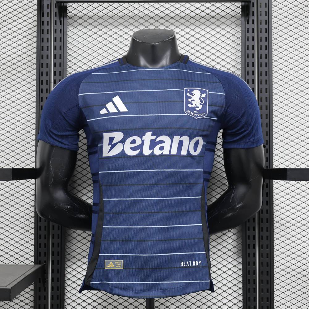 2024/2025 Player Edition Aston Second Away Football Shirt