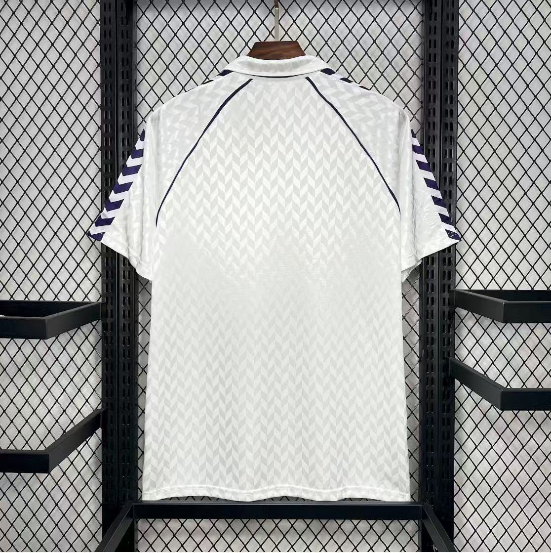 1988 Real Madrid Domicile Retro Jersey Retro Real Madrid