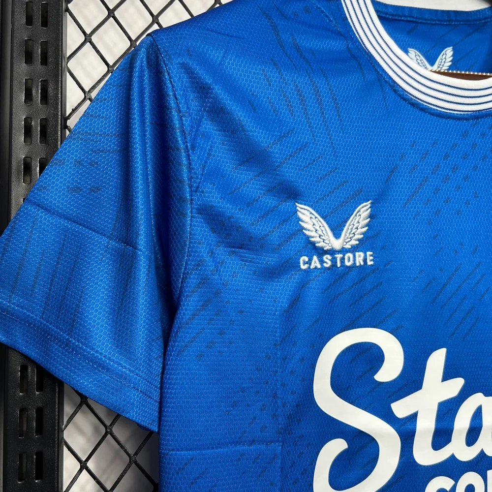 20242025 Everton Home Football Shirt