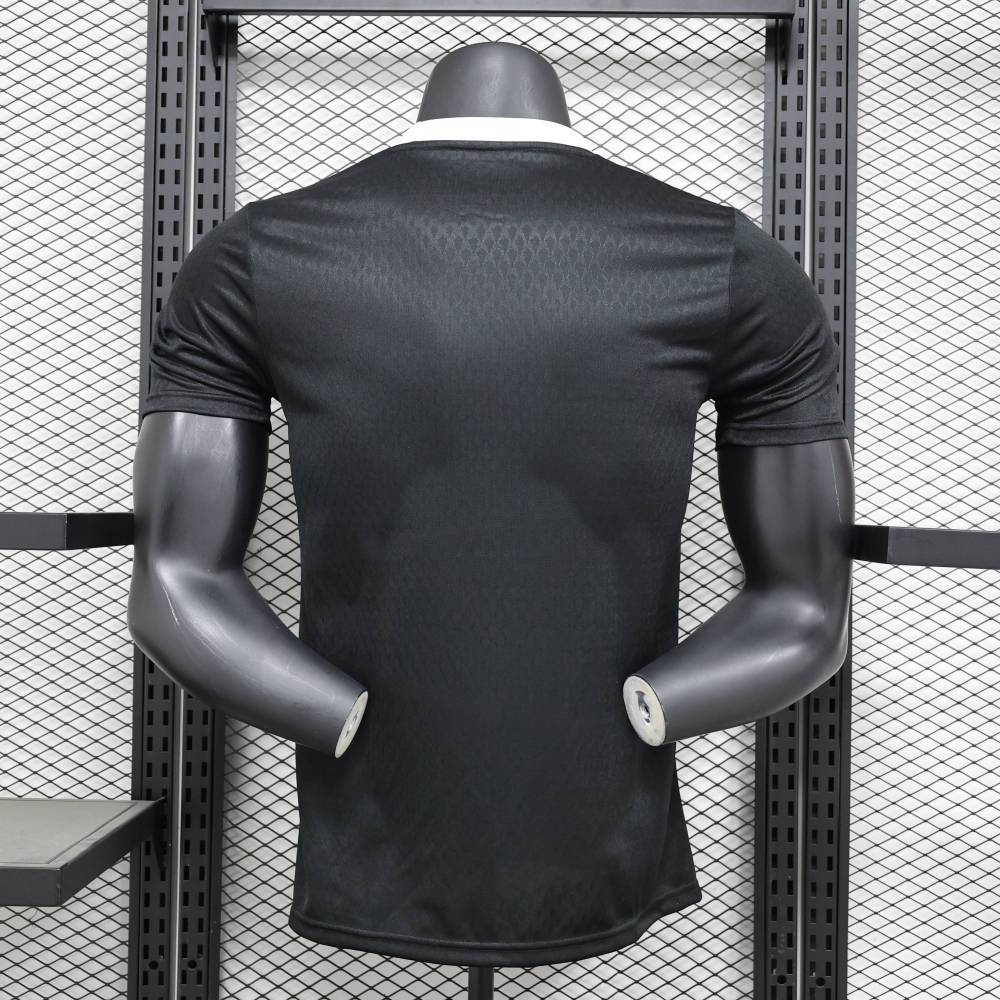 2024/2025 Player Edition Real Madrid Goalkeeper Black Football Jersey