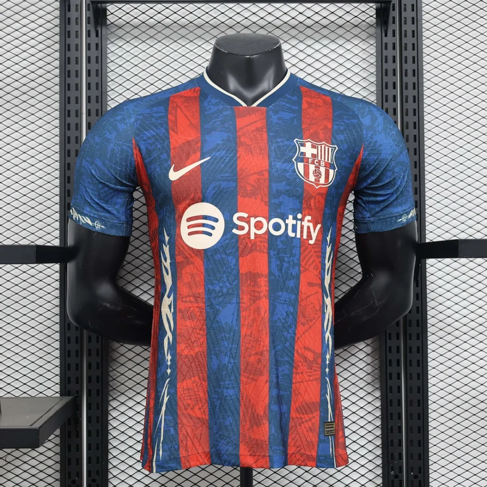 2024/2025 Player Version Barcelona Limited Edition Football Shirt