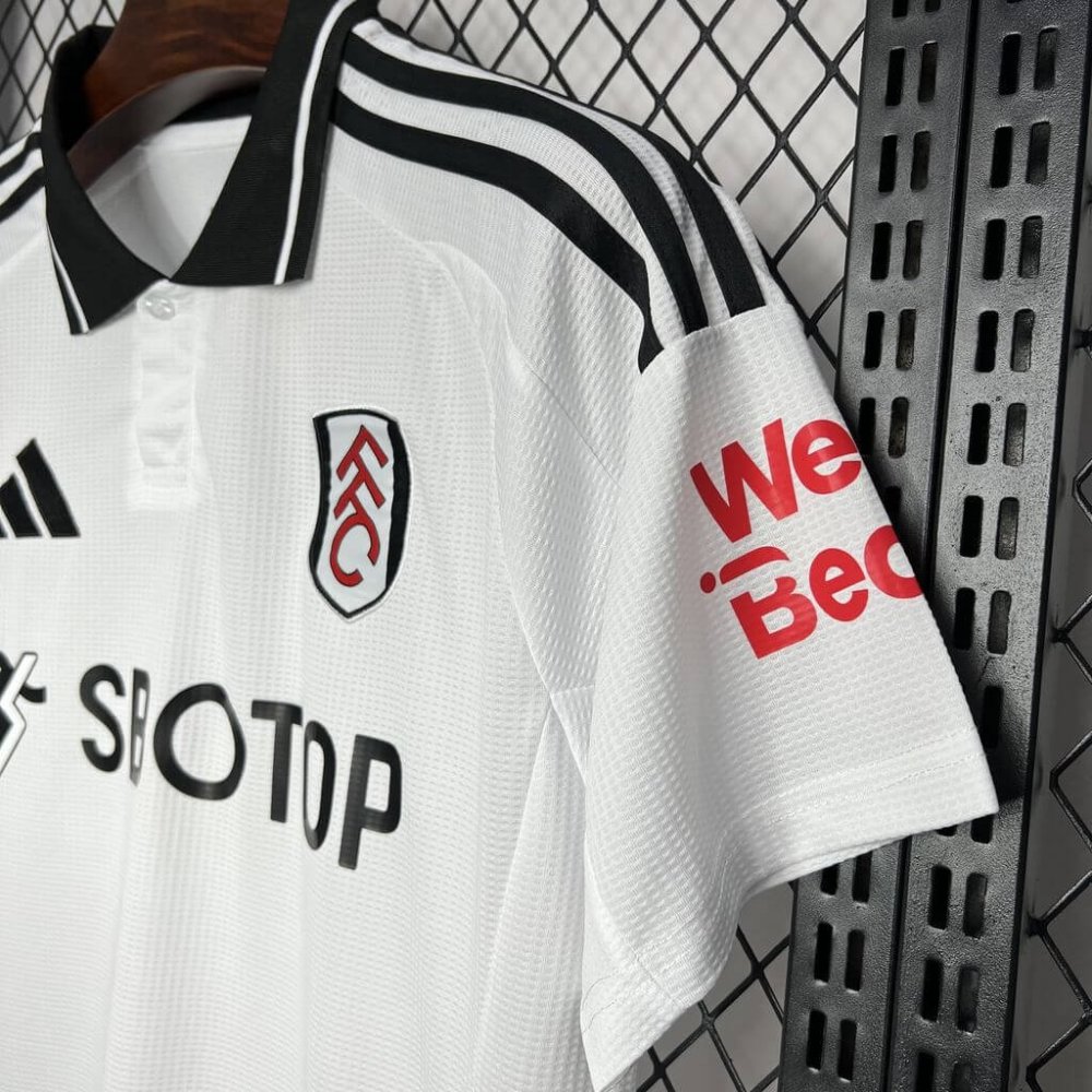 2024/2025 Fulham Home Football Shirt