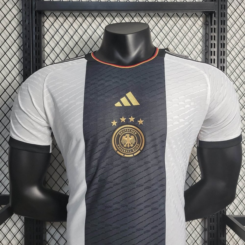 1:1 copy top quality 2022 Player Version Germany Home Football Shirt