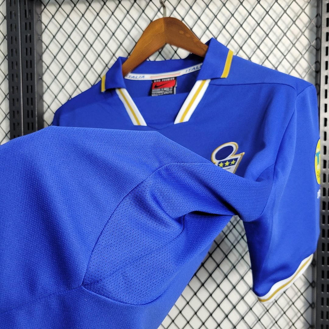 2006 Retro Italy Home Football Shirt