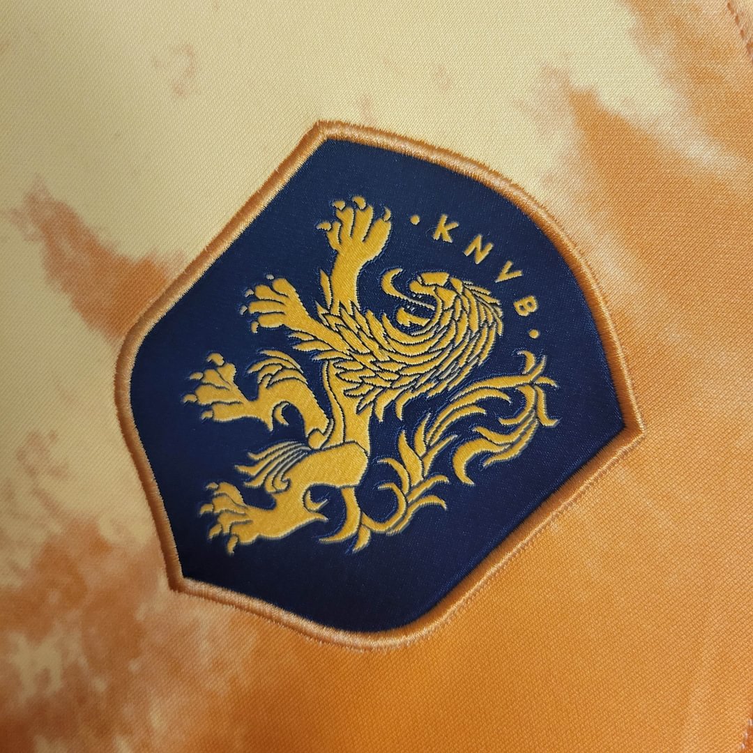2022 Netherlands Home Football Shirt