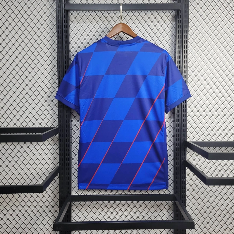 2024 Player Version Croatia Away Football Shirt