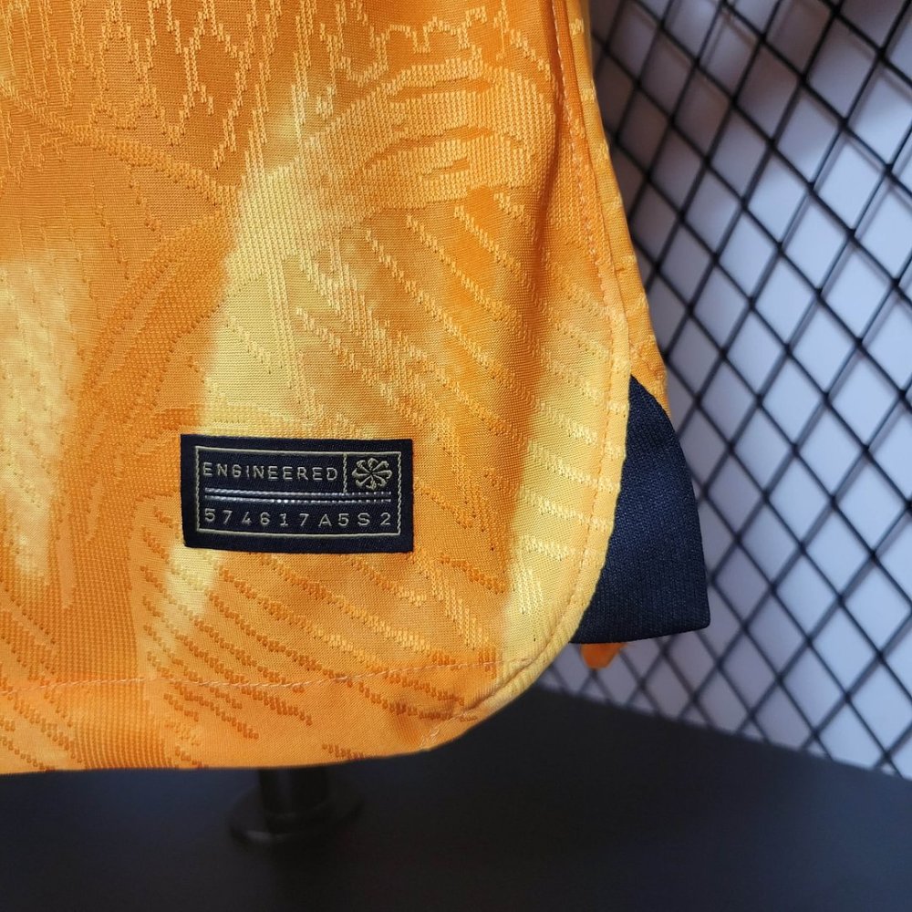 2022 Player Version Netherlands Home Football Shirt