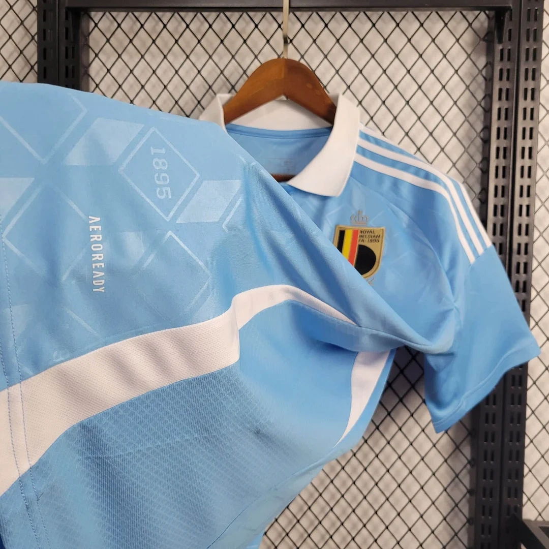 2024 Belgium Away Football Shirt