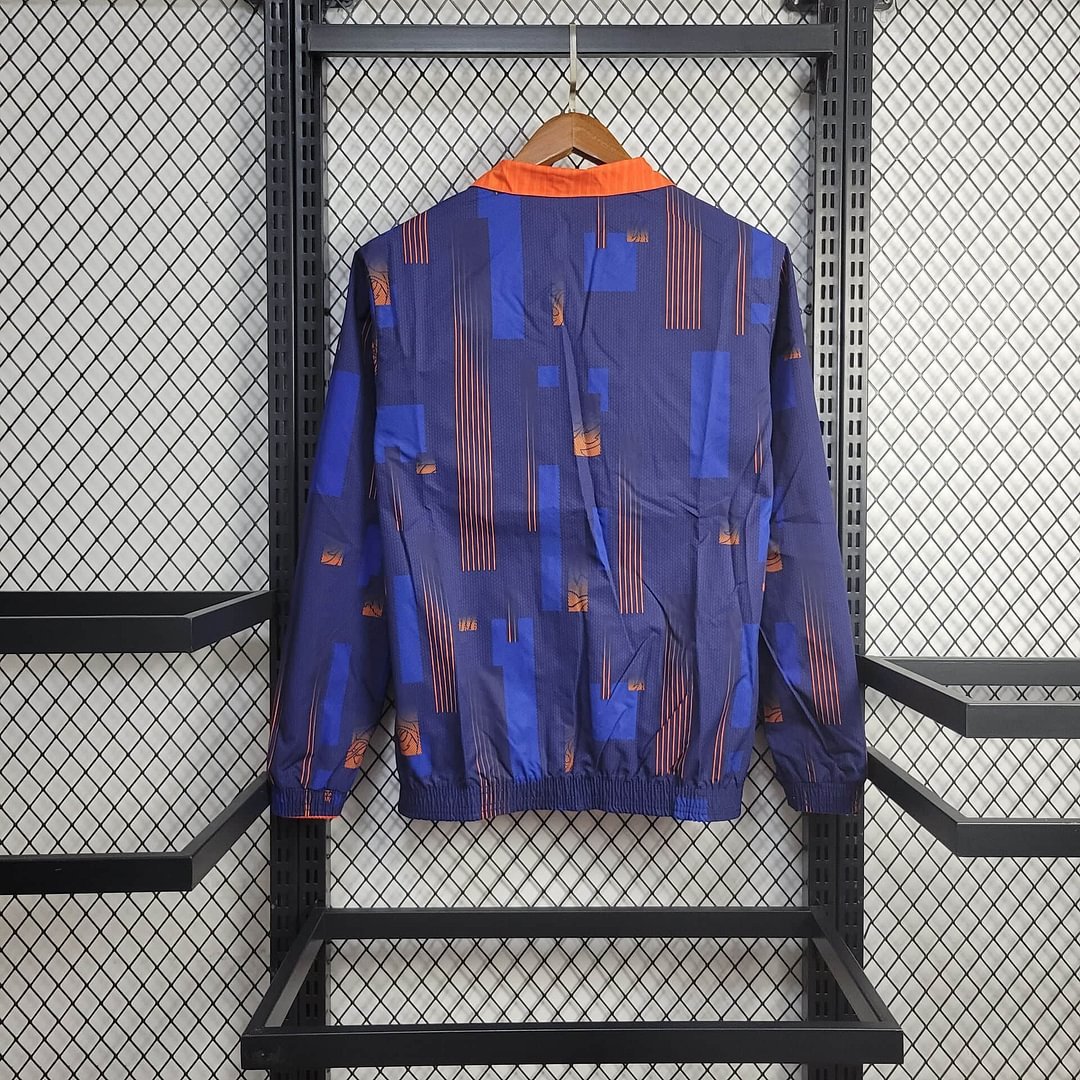 2024 Netherlands Reversible Windbreaker Football Shirt