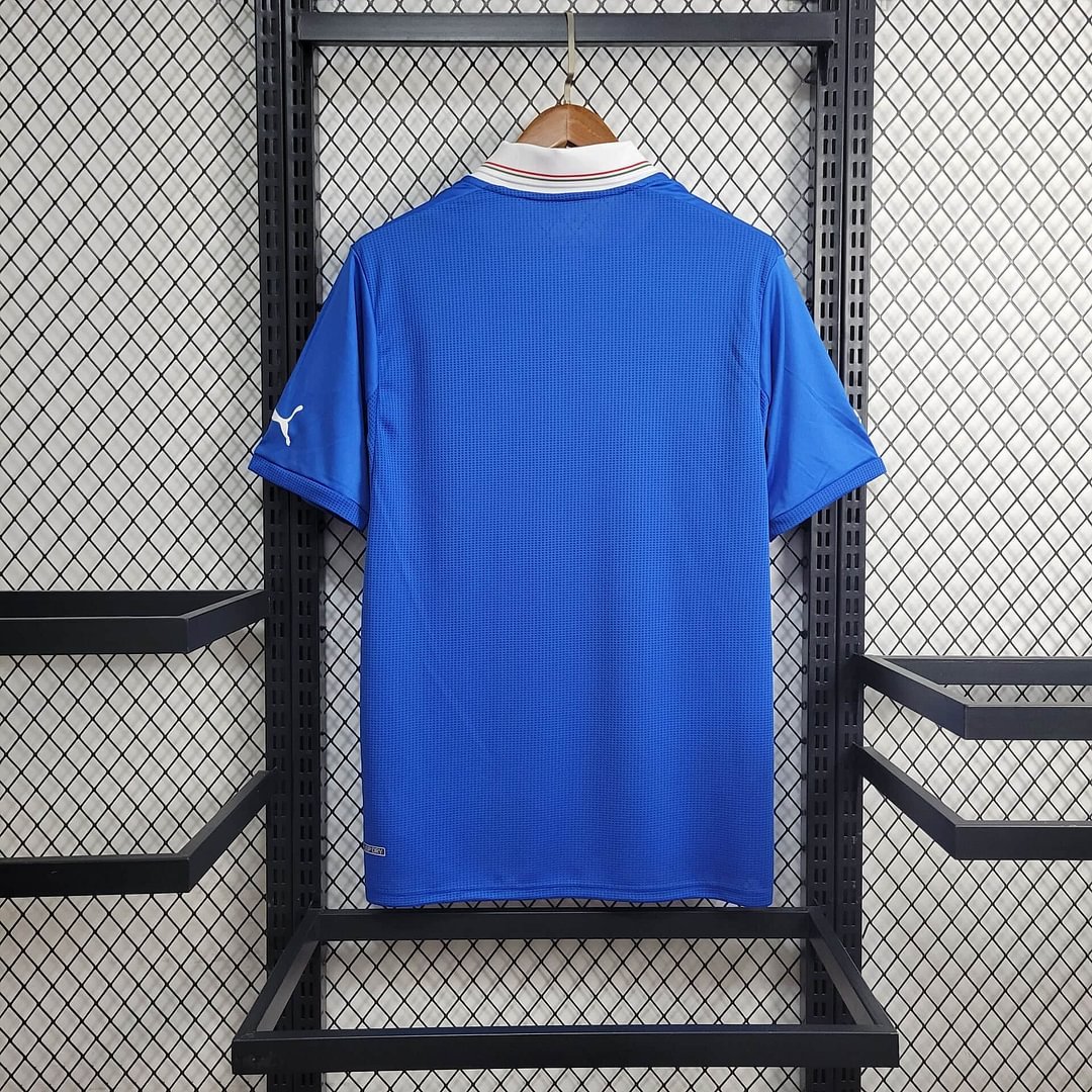 2012 Retro Italy Home Football Shirt