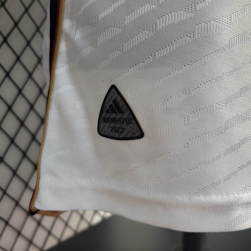 1:1 copy top quality 2022 Player Version Germany Home Football Shirt